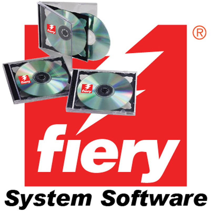 FIERY System Software / FIRMWARE and Service / User Documentation Factory Replacement Media Kit