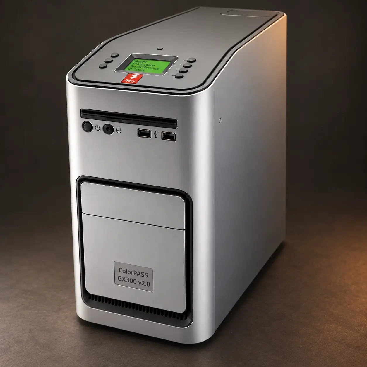 ColorPASS GX300 v2.0 server