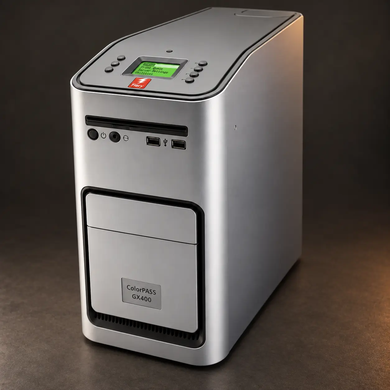 ColorPASS GX400 server